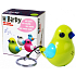 Albi Keyfinder Green Bird Singer piept nach dem Klatschen, 6,5 × 7,5 × 4,5 cm