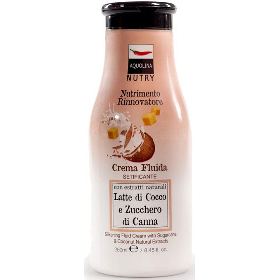 Aquolina Nutry Zuckerrohr & Kokos Körperlotion 250 ml