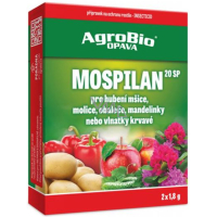 AgroBio Mospilan Pflanzenschutzmittel 2 x 1,8 g 20SP 25ALX872, 5/2027