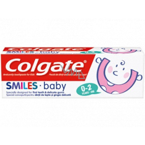 Colgate Smiles Baby 0-2 Jahre Zahnpasta für Kinder 50 ml