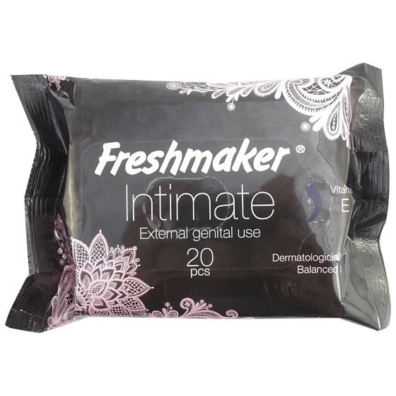 Freshmaker Intimtücher für die Intimhygiene 20 Stück