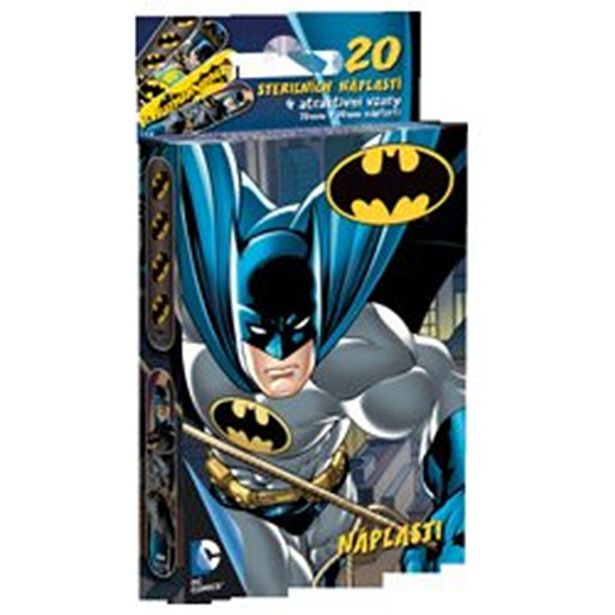 Batman Sterile Pflaster für Kinder 20 Stück