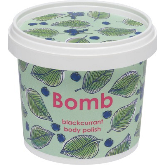 Bomb Cosmetics Blackcurrant Natural Duschkörper Peeling 365 ml