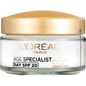 L'Oréal Age Specialist 65+ Tagescreme, 50 ml