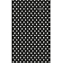 Albi Diary 2018 Tasche wöchentlich Schwarz mit Tupfen 9,5 cm × 15,5 cm × 1,1 cm