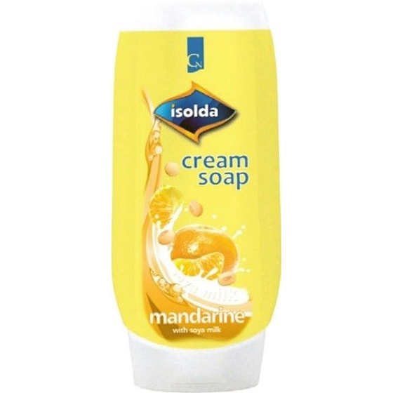 Isolda Mandarinka Flüssigseife in einem Spender 500 ml
