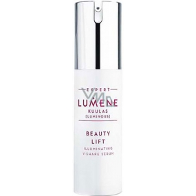Lumene Beauty Lift Beleuchtendes V-förmiges Serum Lifting Aufhellen und Formen Leuchtendes Hautserum 30 ml