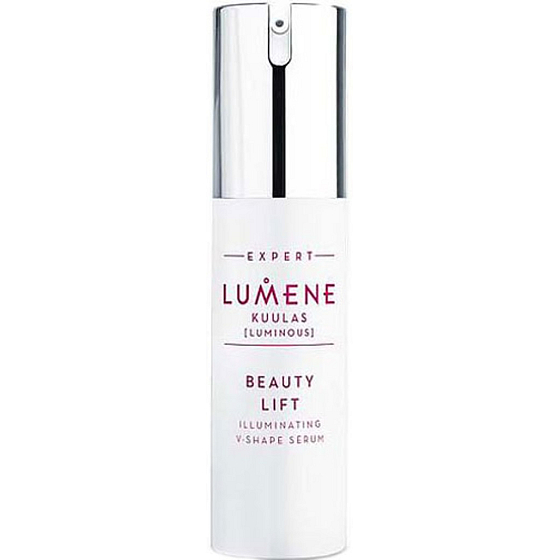 Lumene Beauty Lift Beleuchtendes V-förmiges Serum Lifting Aufhellen und Formen Leuchtendes Hautserum 30 ml