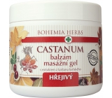 Böhmen Geschenke Castanum Rosskastanienextrakt wärmendes Massagegel 600 ml