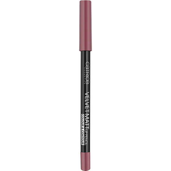 Catrice Velvet Matt Farbe & Kontur Lippenstift 010 Von Lumpen zu Rosen 1,3 g
