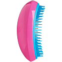 Tangle Teezer Salon Elite Neon Brights Professionelle Haarbürste Pink-Blue - Pink-Blue Neon