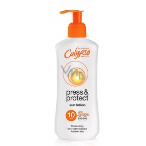Calypso Press & Protect LSF10 Sonnencreme 200 ml