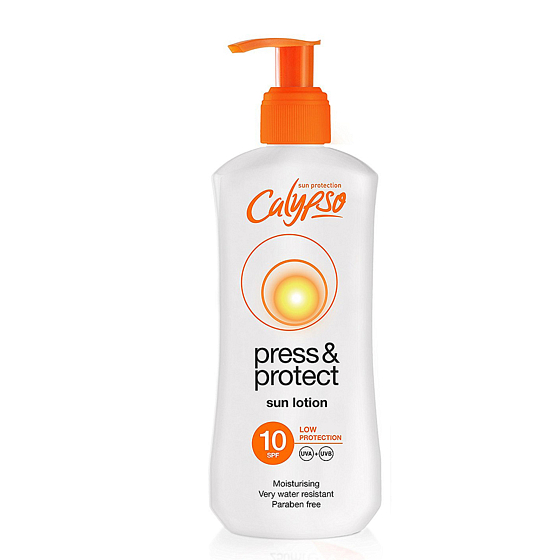 Calypso Press & Protect LSF10 Sonnencreme 200 ml