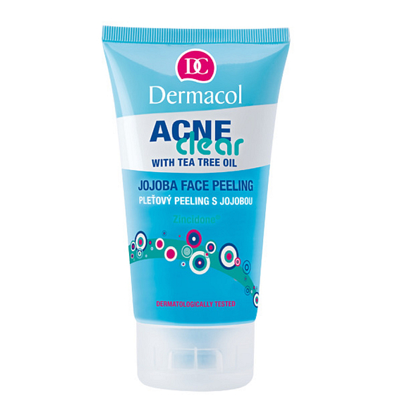 Dermacol Acneclear Jojoba Face Peeling Gesichtspeeling mit Jojoba 150 ml