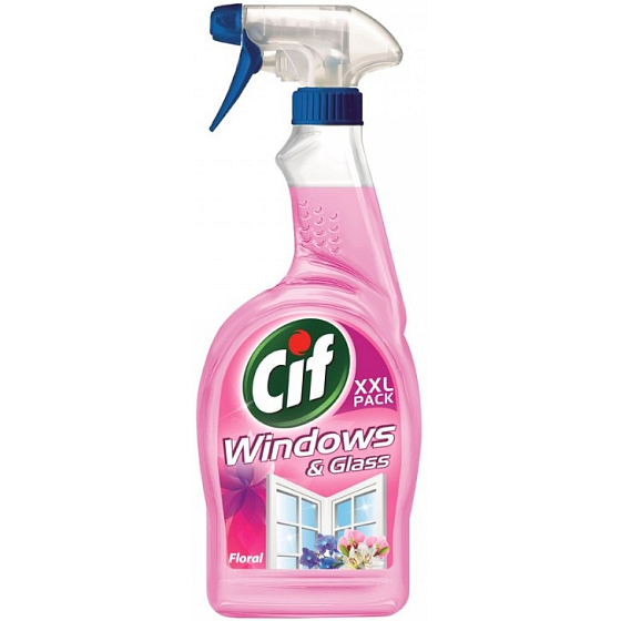 Cif Windows & Glass Blumenglas- und Fensterputzspray 750 ml