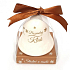 Nekupto Weihnachtskeramikglocke mit der Aufschrift Flawless Boy 6,5 cm, x 5,5 cm