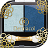 Dermacol Duo Lidschatten Lidschatten 04 5 g