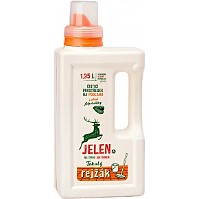 Jelen flüssiger Wischmopp mit Melisse Bodenreiniger, 1,35 l