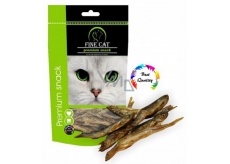 Fine Cat Premium Snack getrockneter Fisch - leckere natürliche Leckereien für Katzen aller Rassen 35 g