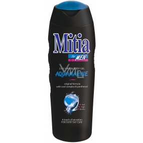 Mitia Men Aquamarine 2in1 Duschgel und Haarshampoo 400 ml
