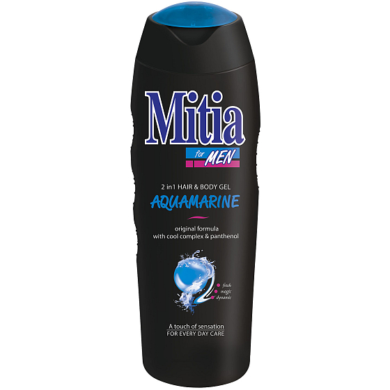 Mitia Men Aquamarine 2in1 Duschgel und Haarshampoo 400 ml