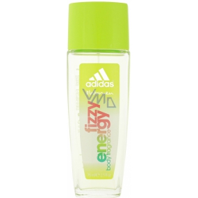 Adidas Fizzy Energy parfümiertes Deodorantglas für Frauen 75 ml Tester