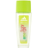 Adidas Fizzy Energy parfümiertes Deodorantglas für Frauen 75 ml Tester