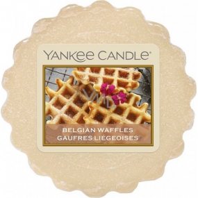 Yankee Candle Belgian Waffles - Belgische Waffeln Duftwachs für Aromalampe 22 g