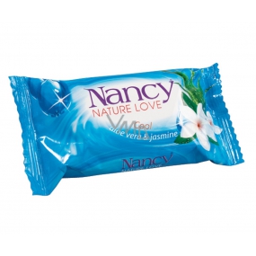 Nancy Cool Aloe Vera & Jasmin Toilettenseife 100 g