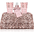 Baylis & Harding Jojoba-, Vanille- und Mandelöl-Körperspray 100 ml + Duschgel 100 ml + Hand- und Körperlotion 100 ml + Handtasche, Kosmetikset