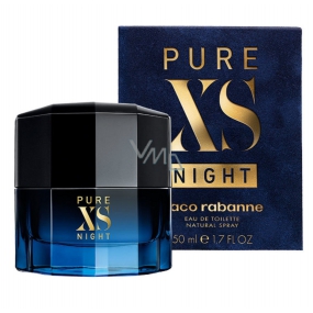 Paco Rabanne Pure XS Night parfümiertes Wasser für Männer 50 ml