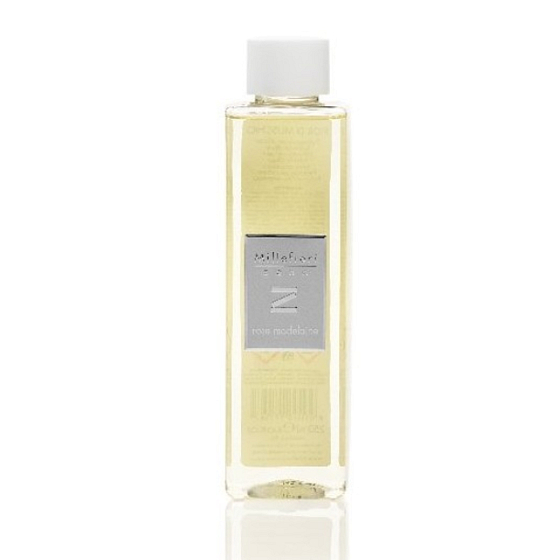 Millefiori Milano Zona Rose Madelaine - Madelaine Rose Diffusor Nachfüllung für Weihrauchstiele 250 ml