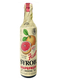Kitl Syrob Bio Grapefruit mit Fruchtfleischsirup für hausgemachte Limonade 500 ml