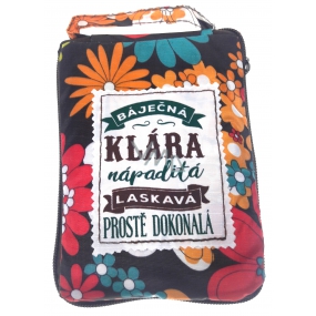 Albi Falttasche mit Reißverschluss für eine Handtasche namens Klárka 42 x 41 x 11 cm