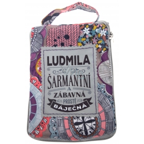 Albi Falttasche mit Reißverschluss für eine Handtasche namens Ludmila 42 x 41 x 11 cm