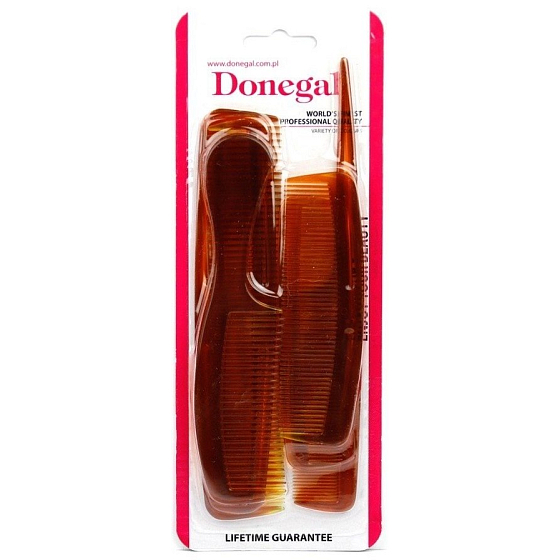 Donegal Haarkamm 6er Set