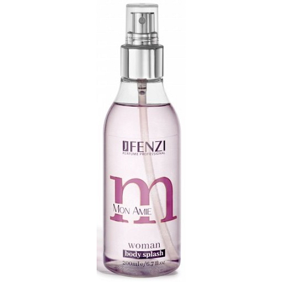 JFenzi Desso Mon Amie parfümiertes Körperspray für Frauen 200 ml