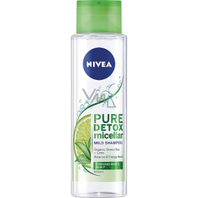 Nivea Pure Detox Micellar entgiftendes Mizellen-Haarshampoo 400 ml