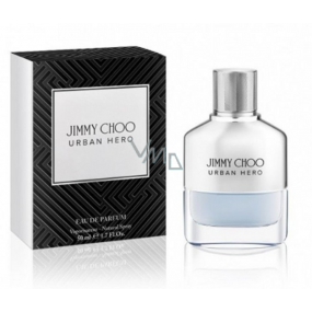 Jimmy Choo Urban Held Eau de Parfum für Männer 30 ml