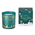 Arome Winter Glow Zedernholz & Tanne Kerze duftend Glas grün in einer Geschenkbox 80 x 90 mm 500 g