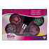 Dream Dazzlers Glittering Powders 4 Stück + Pinsel, Kosmetikset für Kinder