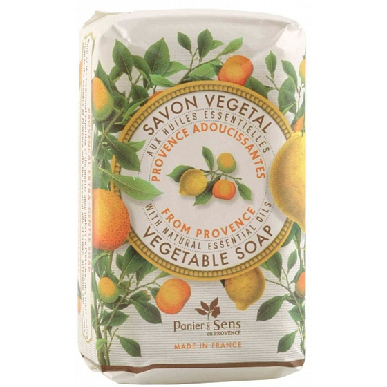 Panier des Sens Provence dreimal extra fein gemahlene Toilettenseife 150 g