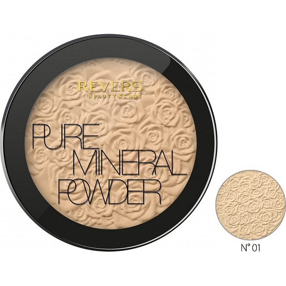 Revers Mineral Pure Compact Powder Kompaktpulver 01,9 g
