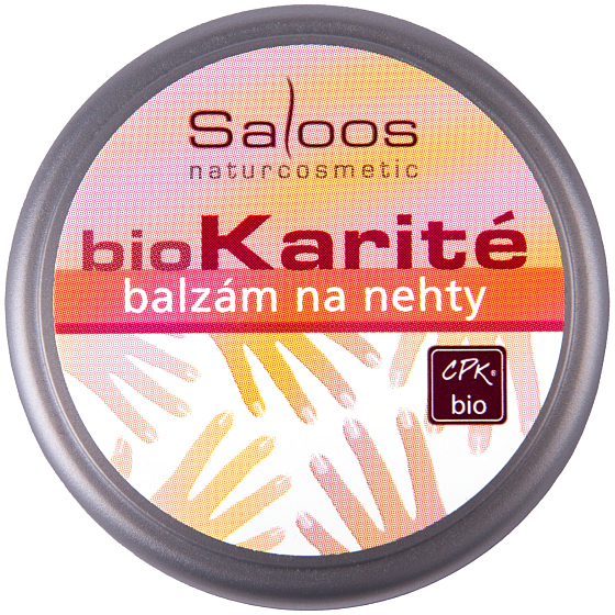 Saloos Bio Karité Nagelbalsam 19 ml