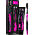 Xoc Charcoal Toothpaste Zahnpasta mit Aktivkohle 100 ml + Zahnbürste 1 Stück