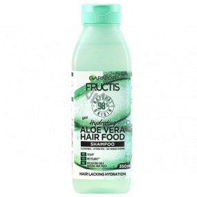 Garnier Fructis Hydrating Aloe Vera Hair Food feuchtigkeitsspendendes Shampoo für normales und trockenes Haar 350 ml