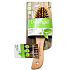 Donegal Nature Gif Eco Haarbürste Holz Naturborsten 22 cm, Durchmesser 6,3 cm Igly