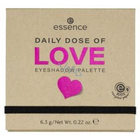 Essence Daily Dose of Love Lidschatten-Palette 1 Stück
