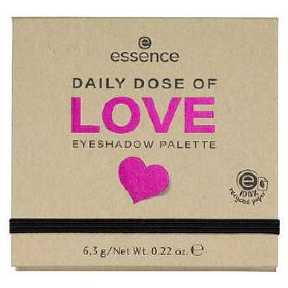Essence Daily Dose of Love Lidschatten-Palette 1 Stück