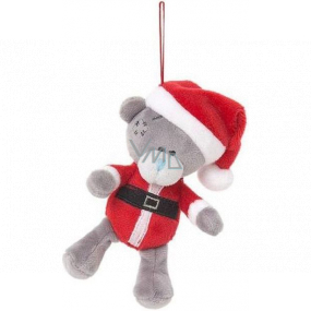 Ich zu dir Teddybär hängen Weihnachtsmann